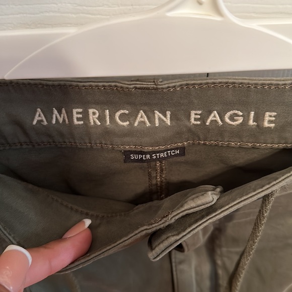 Army Greem American Eagle skirt - Picture 2 of 2